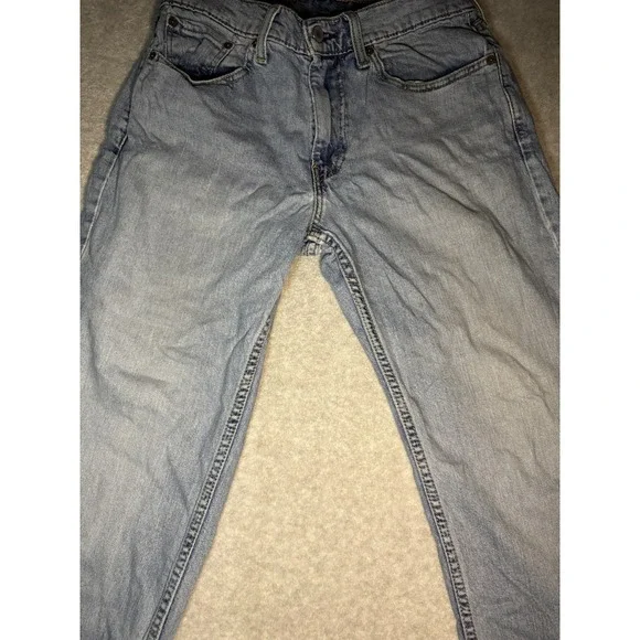 Vintage Levi's 514 S Denim Blue Jeans 32 x 32 - Picture 2 of 11